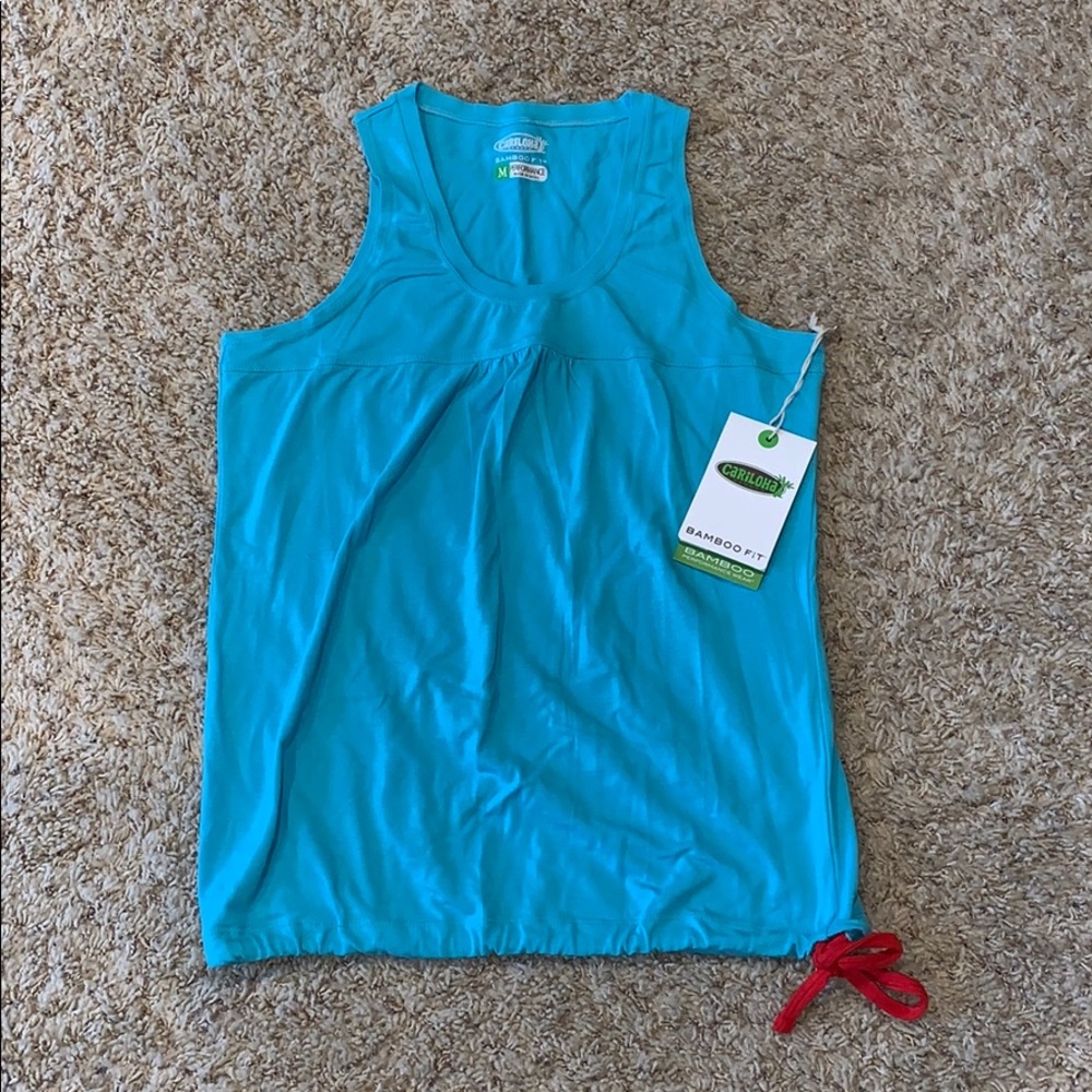 Cariloha workout tank.